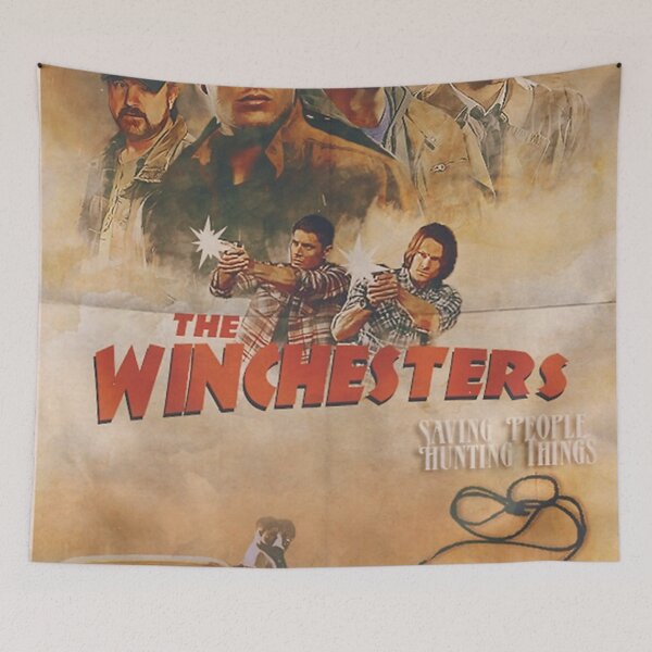 Item preview, man woman The Winchesters Poster  designed and sold by mamouyhosi.
