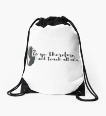 Fishers of Men Drawstring Bag