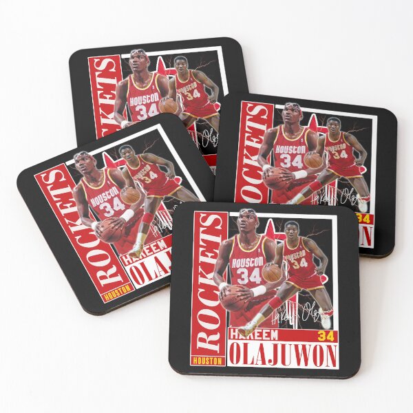 Item preview, Vintage Hakeem Olajuwon The Dream Basketball Legend Signature Retro 80s 90s Bootleg Rap Style designed and sold by Jonas Homenick ⭐⭐⭐⭐⭐(316).