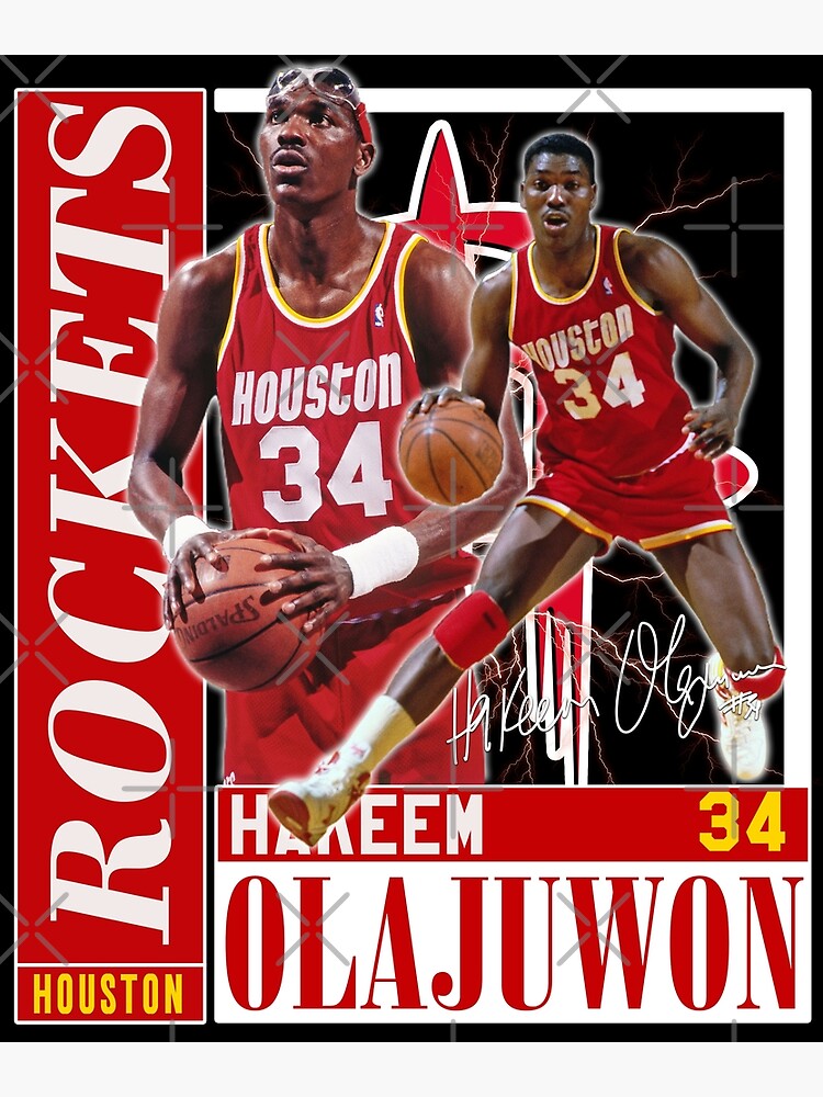 Hakeem Olajuwon's sons following dad on the court at Houston
