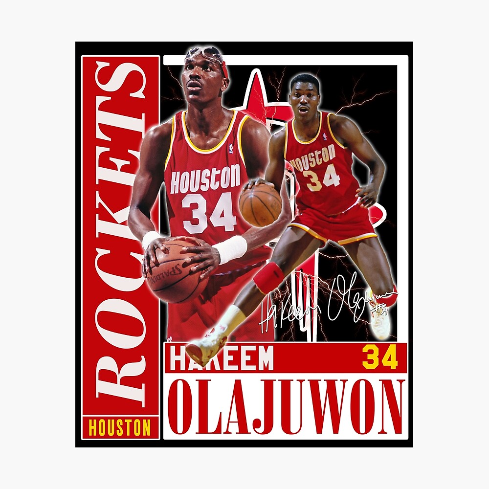 Hakeem Olajuwon  Nba legends, Hakeem olajuwon, Basketball legends