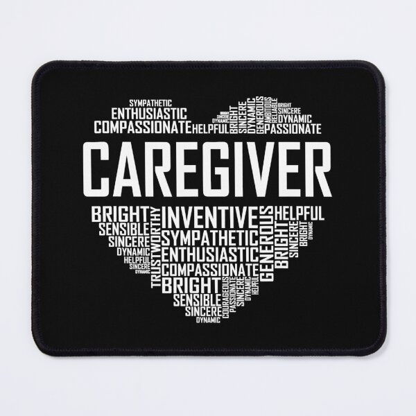 Item preview, Proud Caregiver Heart Caregiver Nurse Appreciation designed and sold by douglasgary019.
