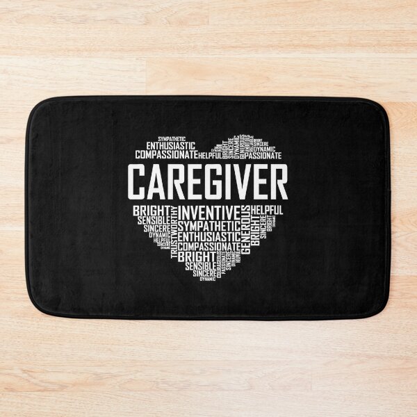 Item preview, Proud Caregiver Heart Caregiver Nurse Appreciation designed and sold by douglasgary019.