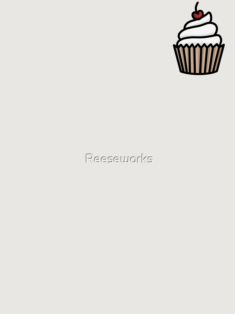 Aperçu 6 sur 6. Sweat à capuche oversize premium avec l'œuvre Cupcake créée et vendue par Reeseworks.