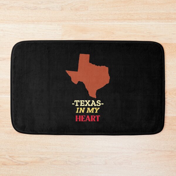 Item preview, TEXAS IN MY HEART  designed and sold by DeversDesigns.