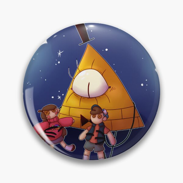 Item preview, Gravity Falls- Bill and His Toys designed and sold by Shadehlyne.