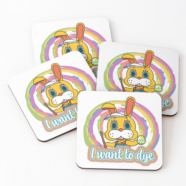 Item preview, I Want to Dye Easter Eggs designed and sold by TheCosmicBeetle.