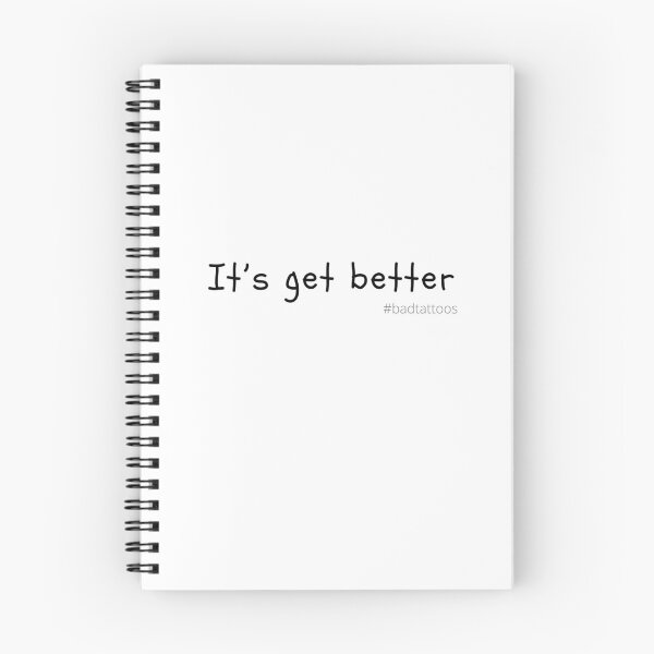 Item preview, Bad Tattoo - It's get better designed and sold by antfromoz.