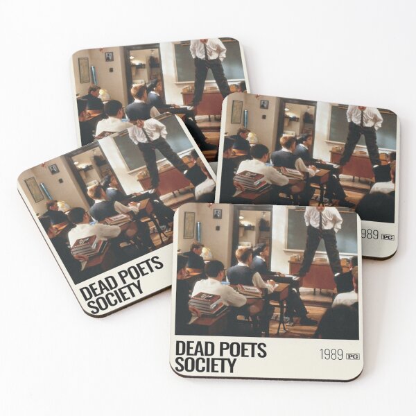 Item preview,  movie poster Dead Poets Society (1989) designed and sold by mamouyhosi.