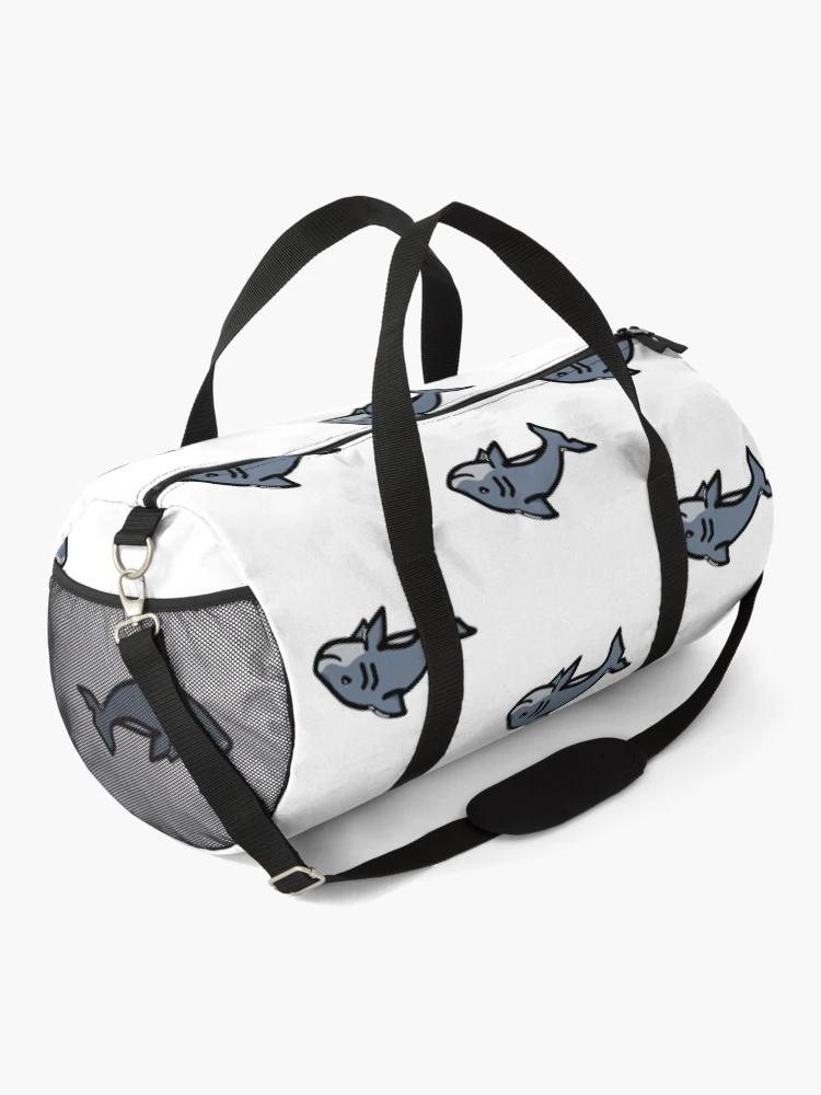 Thumbnail 2 of 3, Duffle Bag, Shark designed and sold by Reeseworks.
