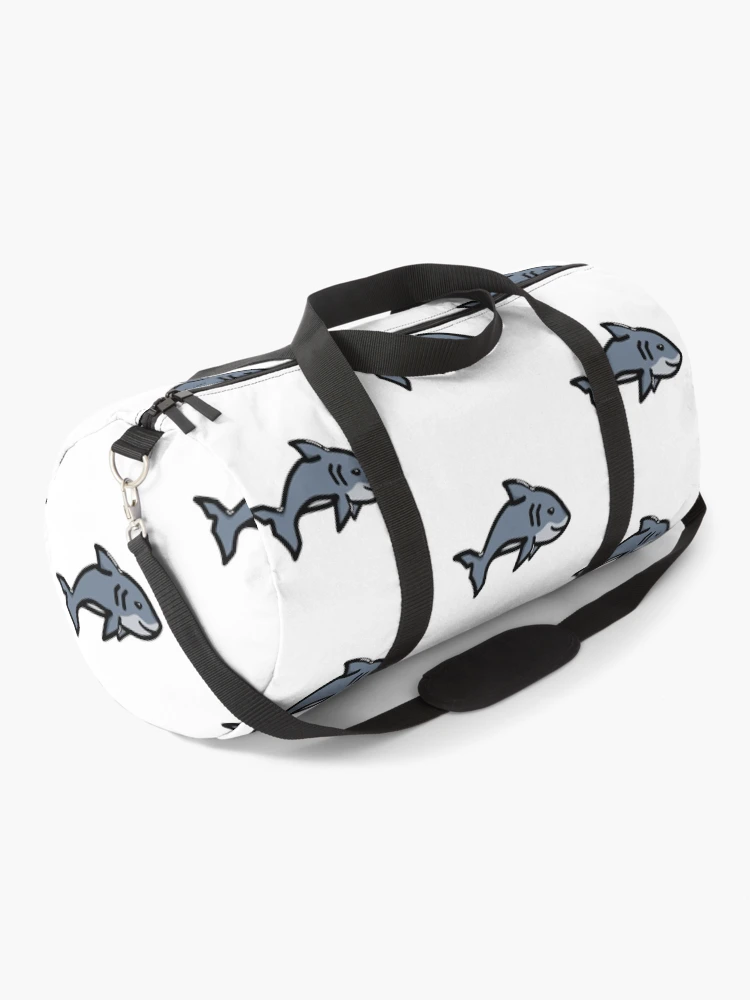 Thumbnail 1 of 3, Duffle Bag, Shark designed and sold by Reeseworks.