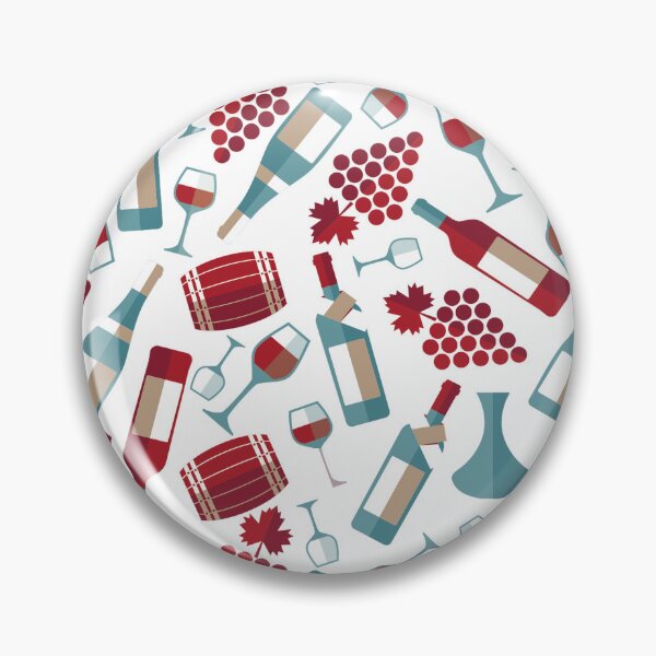 Item preview, wine icon pattern designed and sold by EmilyFun.