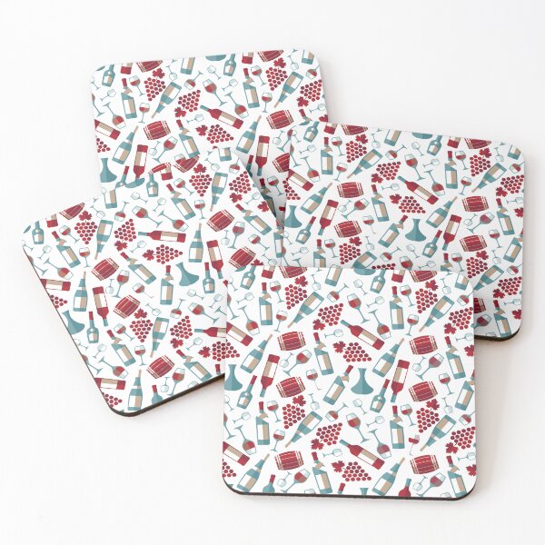 Item preview, wine icon pattern designed and sold by EmilyFun.