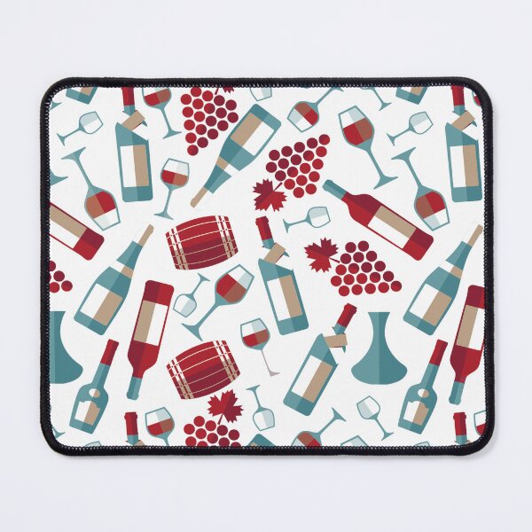 Item preview, wine icon pattern designed and sold by EmilyFun.