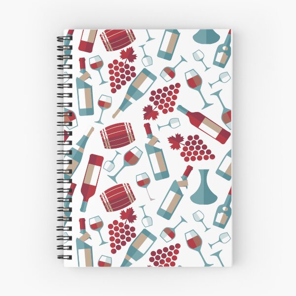 Item preview, wine icon pattern designed and sold by EmilyFun.