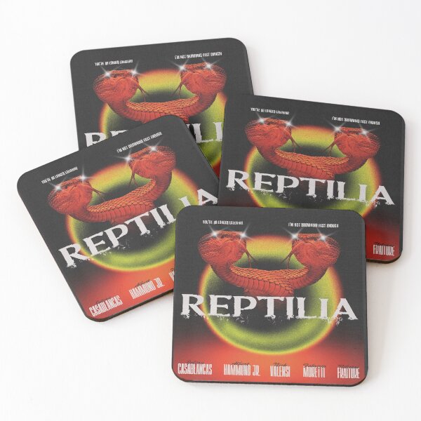 Item preview, The Reptilia designed and sold by Jean Myers.