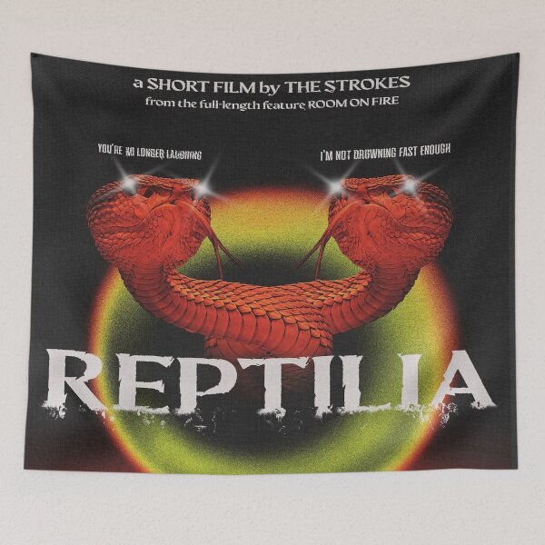 Item preview, The Reptilia designed and sold by Jean Myers.