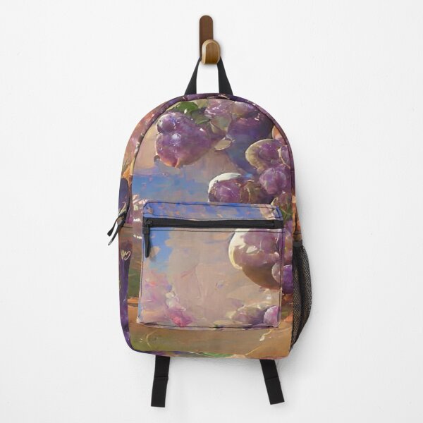 Item preview, Pretty Painting of Grapes - Vino - Winery - Vineyard - Wine designed and sold by CattlettArt.