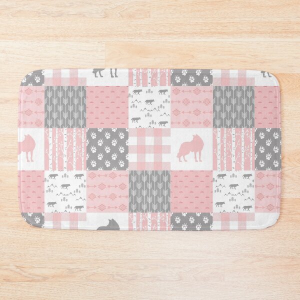 Item preview, Wolf  forest pattern pink designed and sold by EmilyFun.