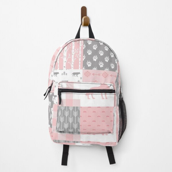Item preview, Wolf forest pattern pink designed and sold by EmilyFun.