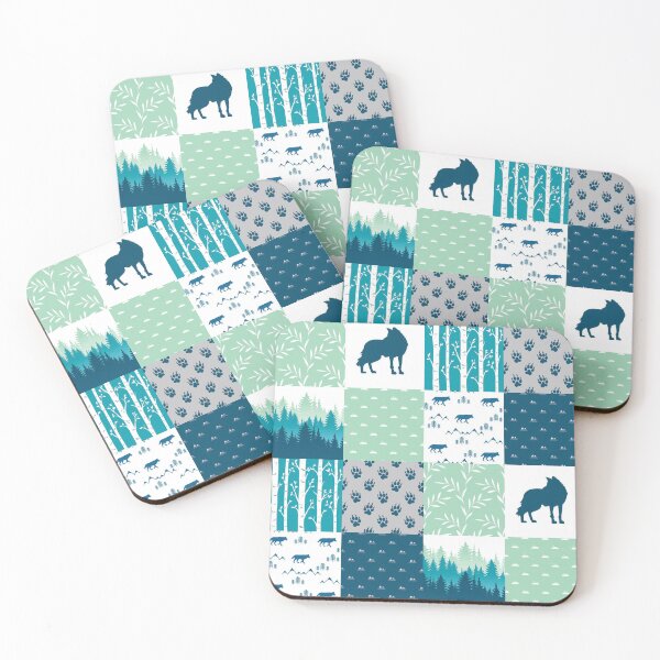 Item preview, Wolf  forest pattern designed and sold by EmilyFun.