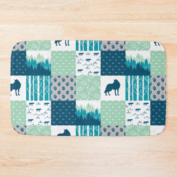 Item preview, Wolf  forest pattern designed and sold by EmilyFun.