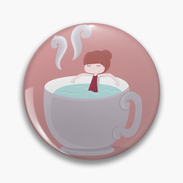 Item preview, Cute Little Pink Coffee Mug designed and sold by PenguinConfetti.