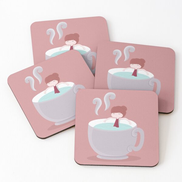 Item preview, Cute Little Pink Coffee Mug designed and sold by PenguinConfetti.