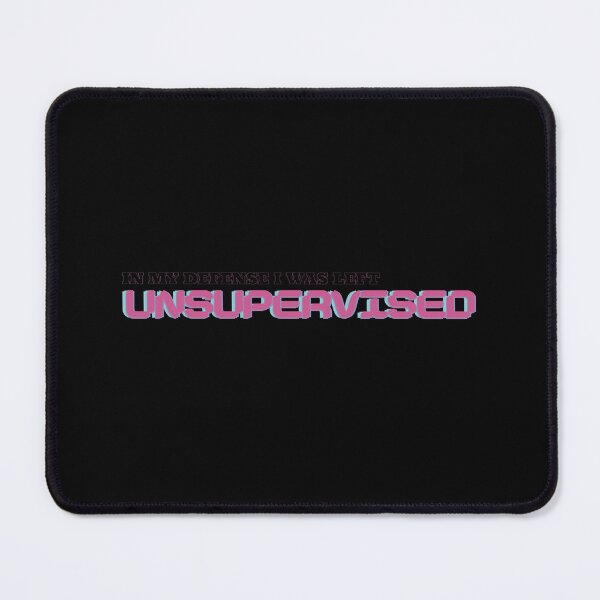 Item preview, In My Defense I was Left Unsupervised designed and sold by lineartdesigns.