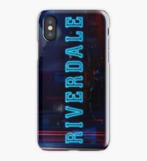 Riverdale Merchandise iPhone Case/Skin