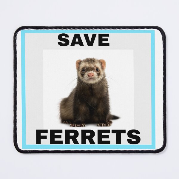 Item preview, Save Ferrets | 80's Quotes | Funny Animals | Pets designed and sold by TZoo.