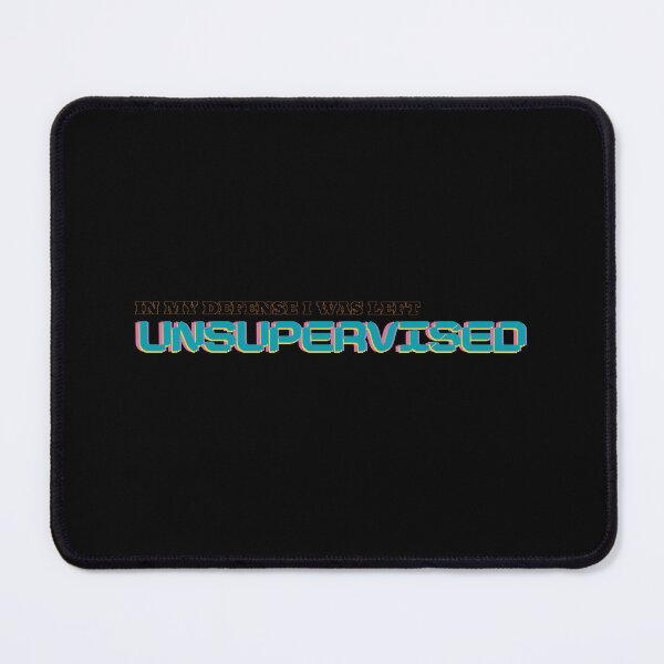 Item preview, In My Defense I was Left Unsupervised designed and sold by lineartdesigns.
