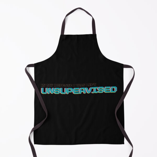 Item preview, In My Defense I was Left Unsupervised designed and sold by lineartdesigns.