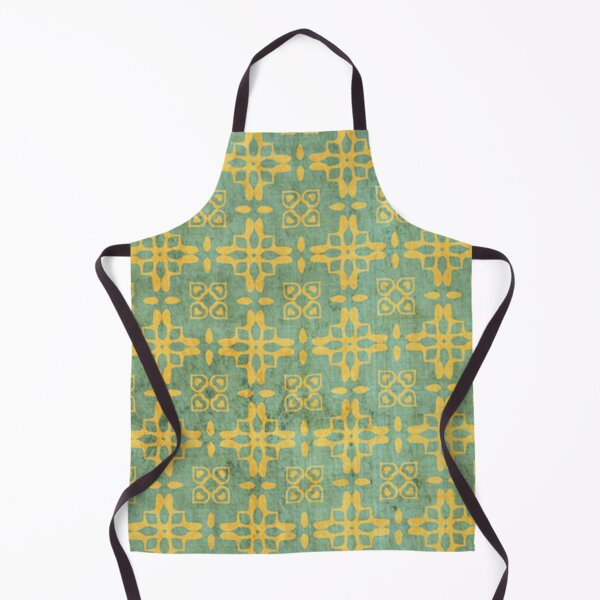 Item preview, Celtic Cross Pattern Print Green Gold Claddagh Irish Scottish St. Patrick's Day designed and sold by Shayna Westfall.