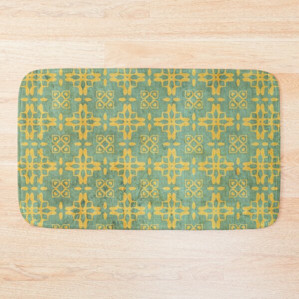 Item preview, Celtic Cross Pattern Print Green Gold Claddagh Irish Scottish St. Patrick's Day  designed and sold by Shayna Westfall.