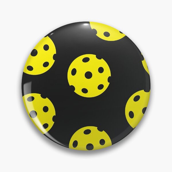 Item preview, Yellow Pickleball Vector Pattern designed and sold by EmilyFun.