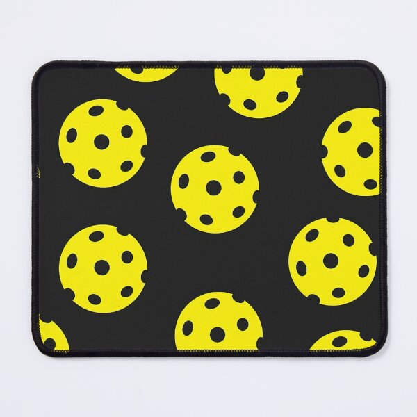 Item preview, Yellow Pickleball Vector Pattern designed and sold by EmilyFun.