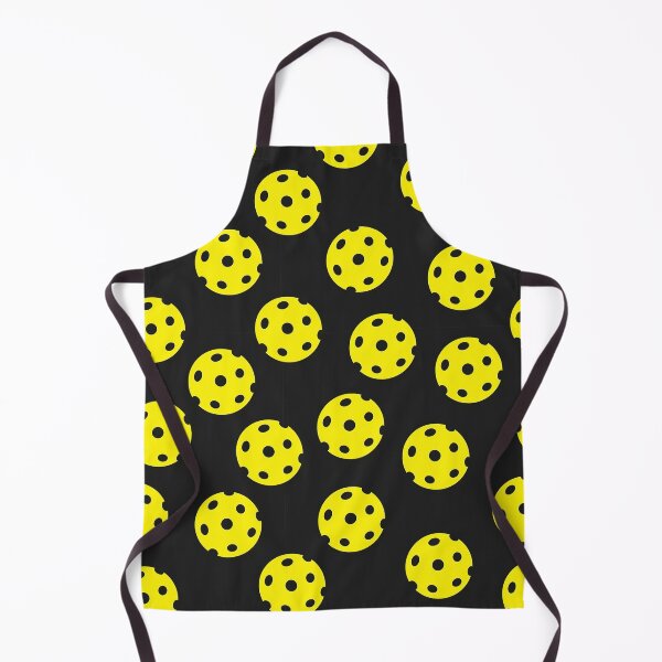 Item preview, Yellow Pickleball Vector Pattern designed and sold by EmilyFun.