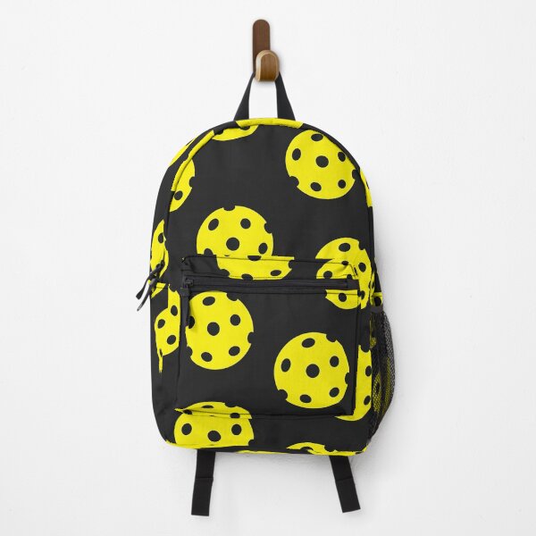Item preview, Yellow Pickleball Vector Pattern designed and sold by EmilyFun.