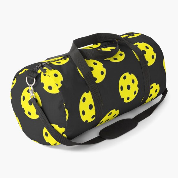 Item preview, Yellow Pickleball Vector Pattern designed and sold by EmilyFun.