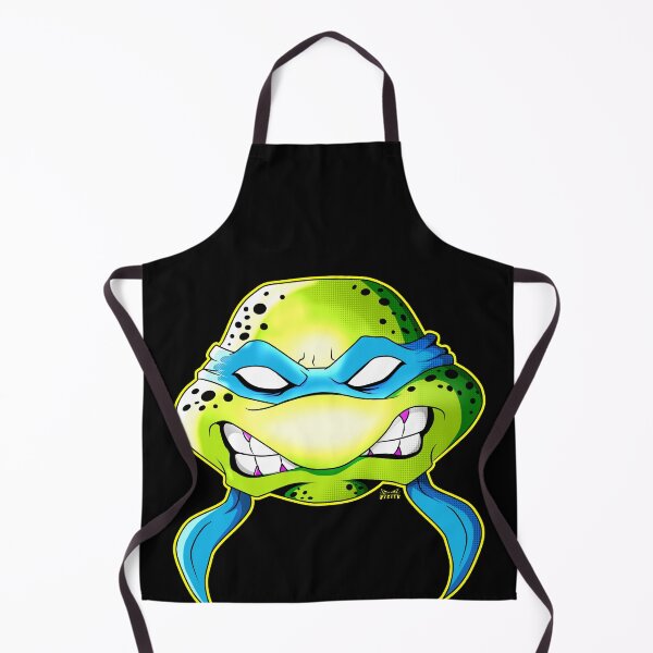 Item preview, Angry Blue Ninja Turtle Leo designed and sold by Shell Shocked Studio.
