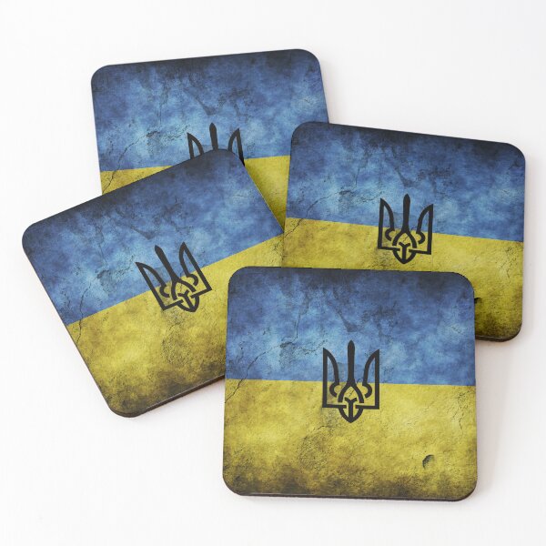Item preview, Pray for Ukrain - Stand with blue and yellow designed and sold by TheBrotherHouse.