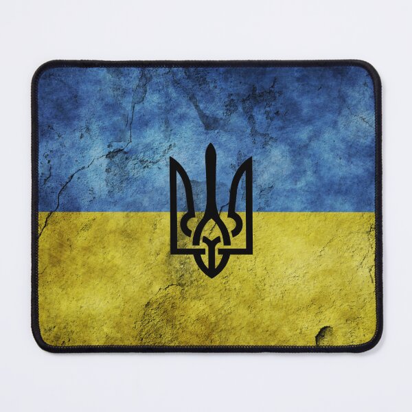 Item preview, Pray for Ukrain - Stand with blue and yellow designed and sold by TheBrotherHouse.