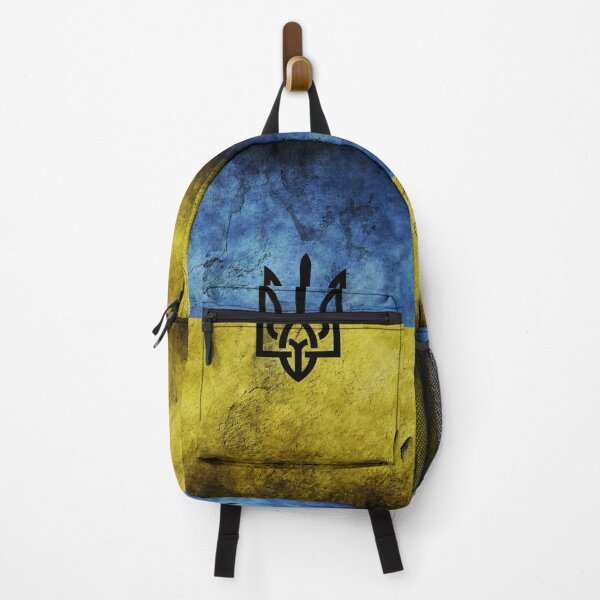 Item preview, Pray for Ukrain - Stand with blue and yellow designed and sold by TheBrotherHouse.