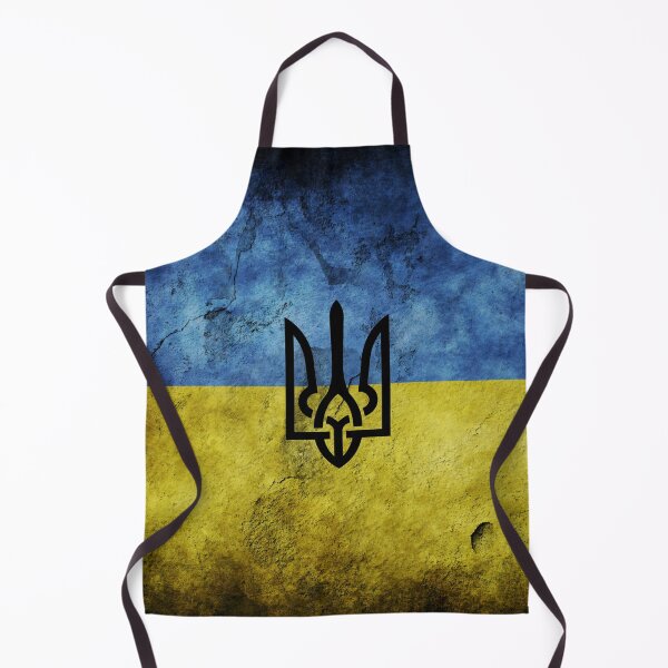 Item preview, Pray for Ukrain - Stand with blue and yellow designed and sold by TheBrotherHouse.