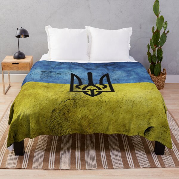 Item preview, Pray for Ukrain - Stand with blue and yellow designed and sold by TheBrotherHouse.