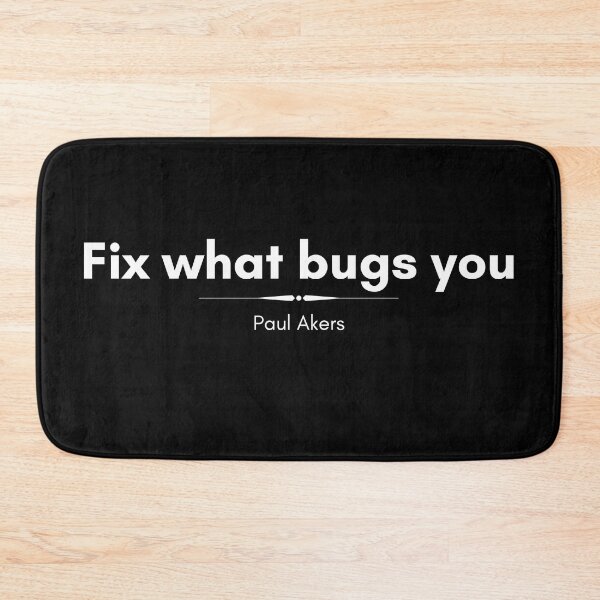 Item preview, Fix What Bugs You, Paul Akers designed and sold by timg58.