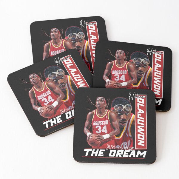 Item preview, Vintage Hakeem Olajuwon The Dream Basketball Legend Signature Retro 80s 90s Bootleg Rap Style designed and sold by Jonas Homenick ⭐⭐⭐⭐⭐(316).