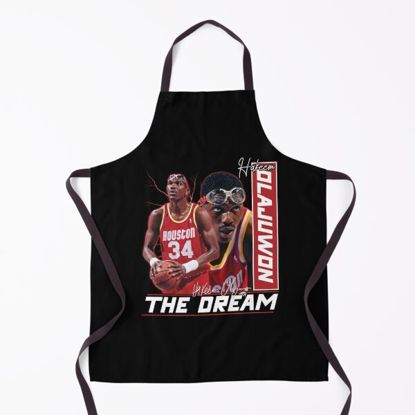 Item preview, Vintage Hakeem Olajuwon The Dream Basketball Legend Signature Retro 80s 90s Bootleg Rap Style designed and sold by Jonas Homenick ⭐⭐⭐⭐⭐(316).
