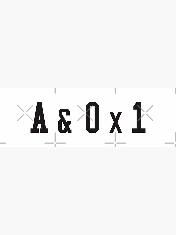 a&ox1 shirt